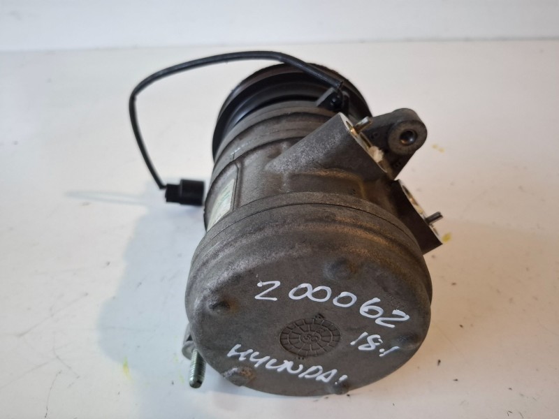 Recambio de compresor aire acondicionado para hyundai atos prime (mx) g4hd referencia OEM IAM QQ3AA03  