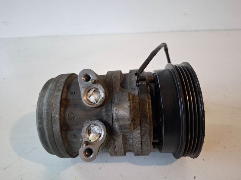Recambio de compresor aire acondicionado para hyundai atos prime (mx) g4hd referencia OEM IAM QQ3AA03  