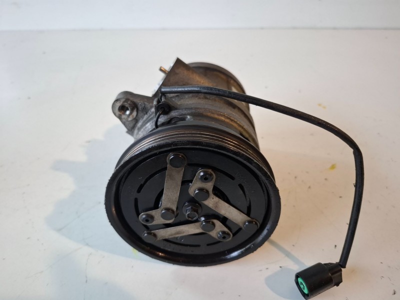 Recambio de compresor aire acondicionado para hyundai atos prime (mx) g4hd referencia OEM IAM QQ3AA03  