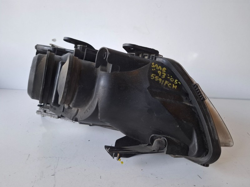Recambio de faro izquierdo para saab 9-3 berlina z19dth referencia OEM IAM   