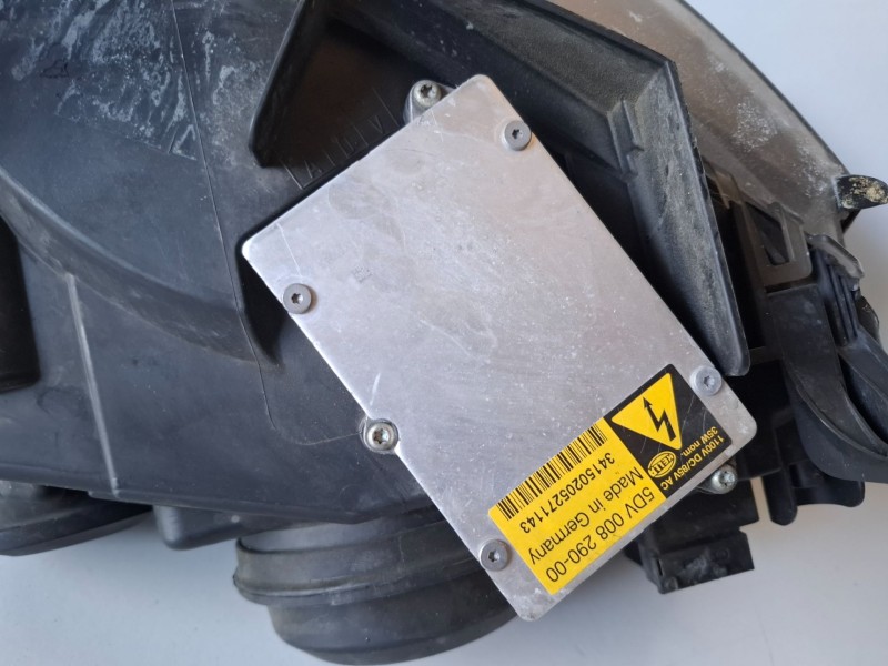 Recambio de faro izquierdo para saab 9-3 berlina z19dth referencia OEM IAM   