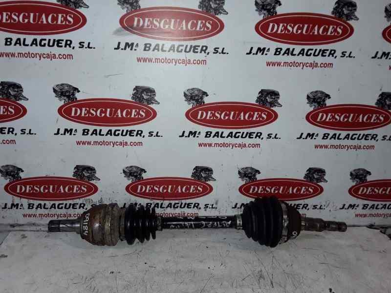 Recambio de transmision delantera izquierda para opel astra g caravan referencia OEM IAM   