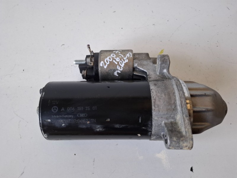 Recambio de motor arranque para mercedes-benz clase clc (bm 203) 646963 referencia OEM IAM 0001115047  