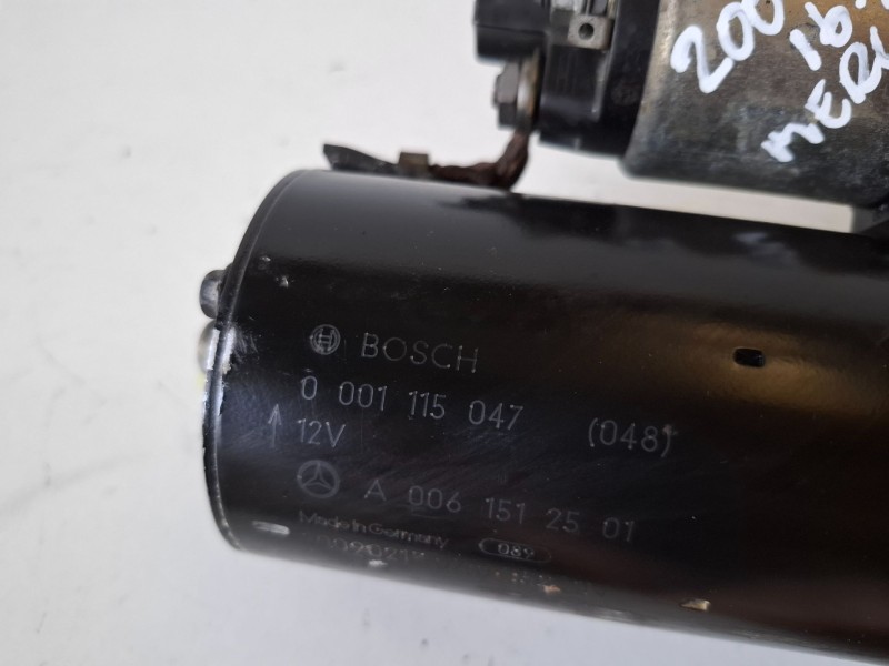 Recambio de motor arranque para mercedes-benz clase clc (bm 203) 646963 referencia OEM IAM 0001115047  