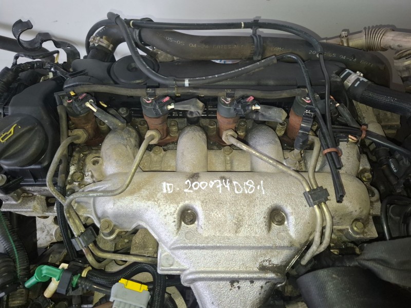 Recambio de motor completo para peugeot 807 4hw referencia OEM IAM 4HW  