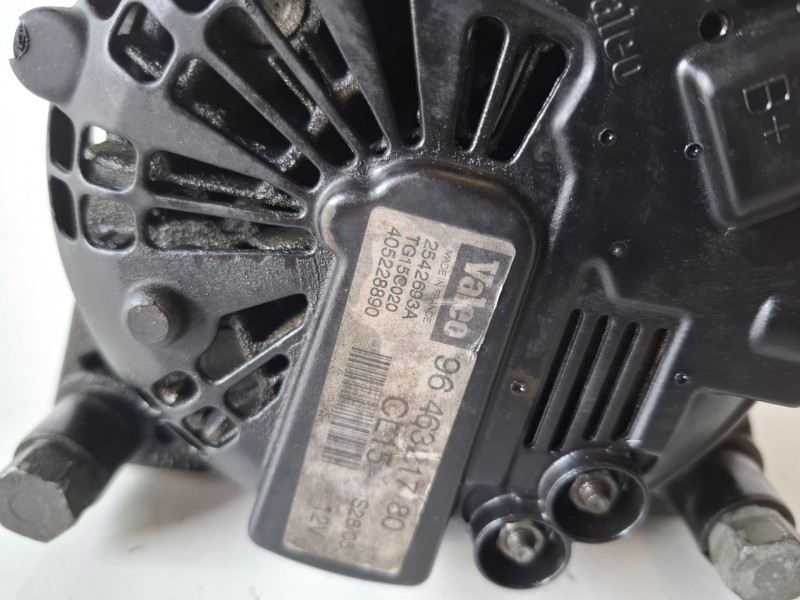 Recambio de alternador para peugeot 807 4hw referencia OEM IAM 9646321780  