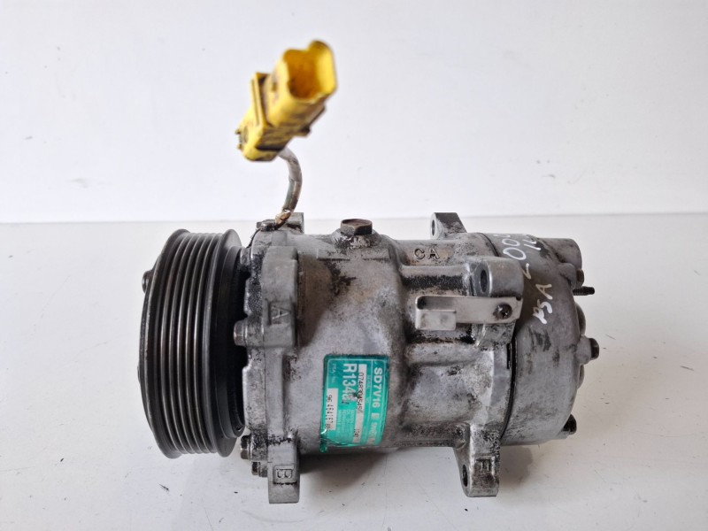 Recambio de compresor aire acondicionado para peugeot 807 4hw referencia OEM IAM 9646416780  