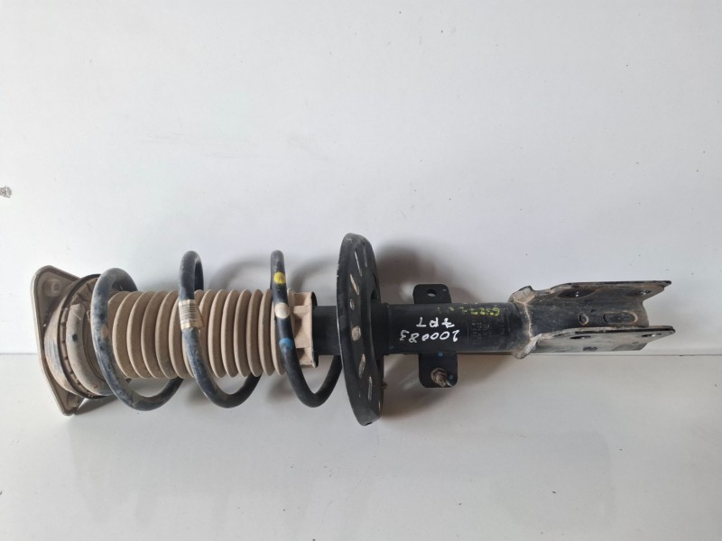 Recambio de amortiguador delantero izquierdo para opel combo e cargo bh02 referencia OEM IAM 9820363980  