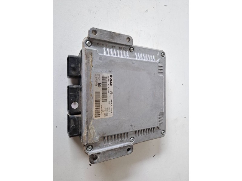 Recambio de centralita motor uce para peugeot 807 4hw referencia OEM IAM 0281012141  