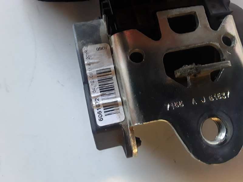 Recambio de cinturon seguridad trasero derecho para seat altea (5p1) bkd referencia OEM IAM 6061672  