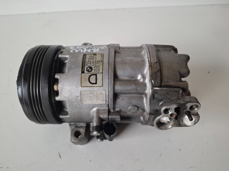 Recambio de compresor aire acondicionado para bmw serie x3 (e83) 204d4 referencia OEM IAM 690564307  