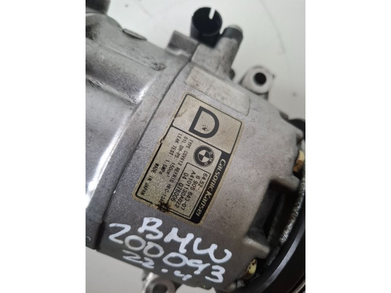 Recambio de compresor aire acondicionado para bmw serie x3 (e83) 204d4 referencia OEM IAM 690564307  