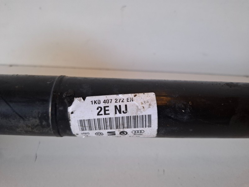 Recambio de transmision delantera derecha para audi a3 (8p1) bkd referencia OEM IAM 1K0407272EN  