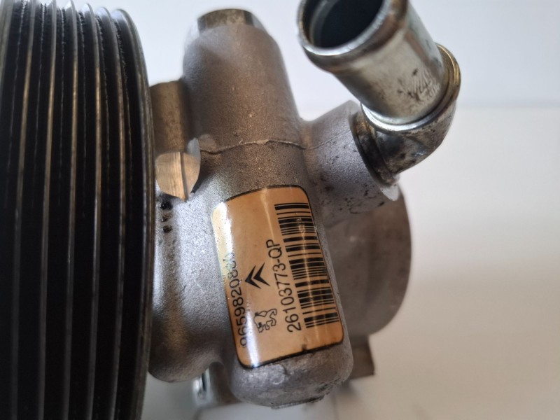 Recambio de bomba direccion para citroen berlingo 9hx referencia OEM IAM 26103773QP  