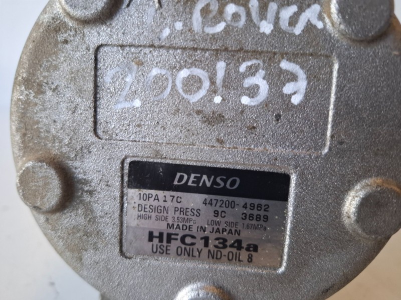 Recambio de compresor aire acondicionado para land rover discovery (lt) 15p referencia OEM IAM 4472004962  