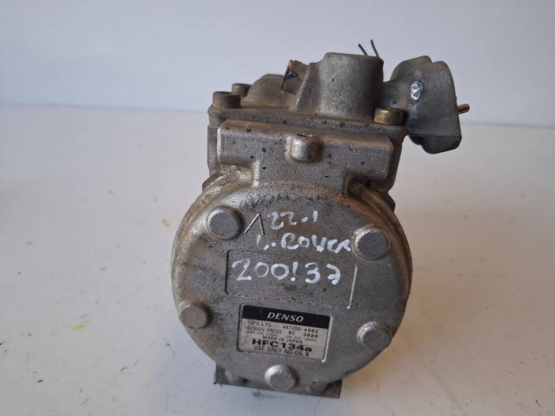 Recambio de compresor aire acondicionado para land rover discovery (lt) 15p referencia OEM IAM 4472004962  