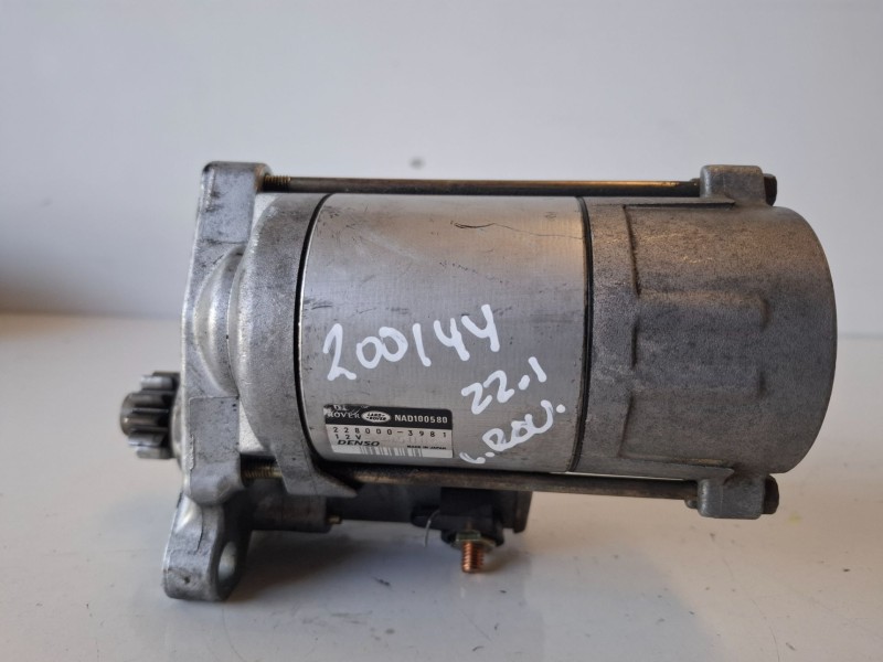 Recambio de motor arranque para land rover freelander (ln)(01.1998) 20t2n referencia OEM IAM 2280003981  