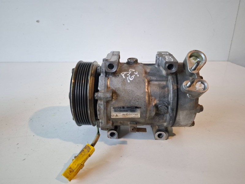 Recambio de compresor aire acondicionado para citroen xsara picasso 9hz referencia OEM IAM 9645440480  