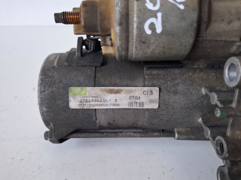 Recambio de motor arranque para citroen xsara picasso 9hz referencia OEM IAM D7G3  