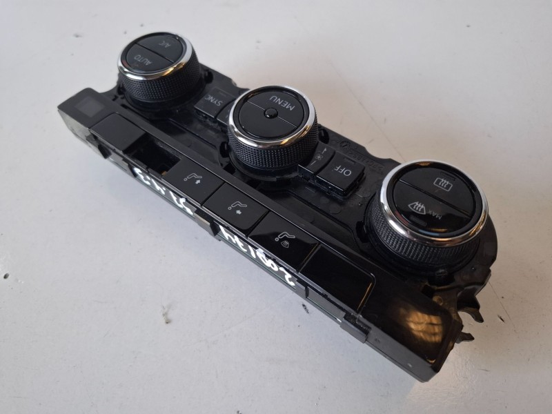 Recambio de mando climatizador para skoda karoq (nu) dgt referencia OEM IAM 565907044BL  