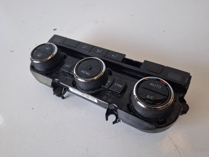 Recambio de mando climatizador para skoda karoq (nu) dgt referencia OEM IAM 565907044BL  