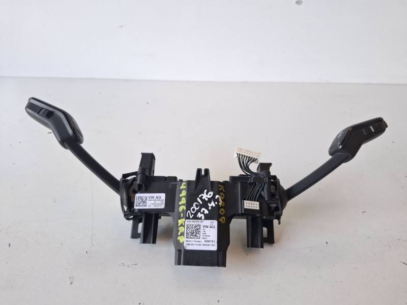 Recambio de mando luces para skoda karoq (nu) dgt referencia OEM IAM 5Q0953521EP  