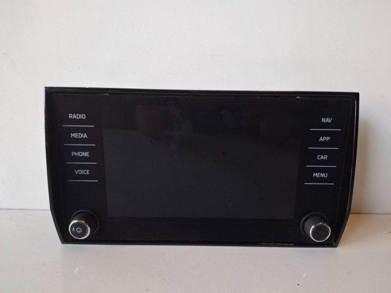 Recambio de pantalla multifuncion para skoda karoq (nu) dgt referencia OEM IAM 565919605B  