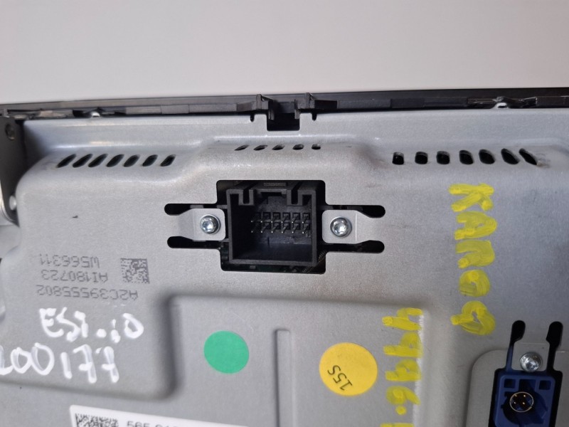 Recambio de pantalla multifuncion para skoda karoq (nu) dgt referencia OEM IAM 565919605B  