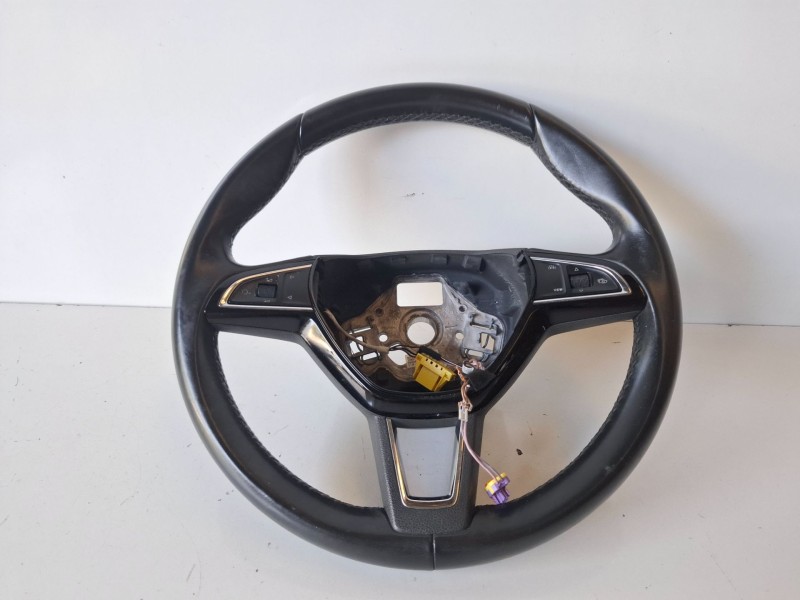 Recambio de volante para skoda karoq (nu) dgt referencia OEM IAM 5E0419091BQ  