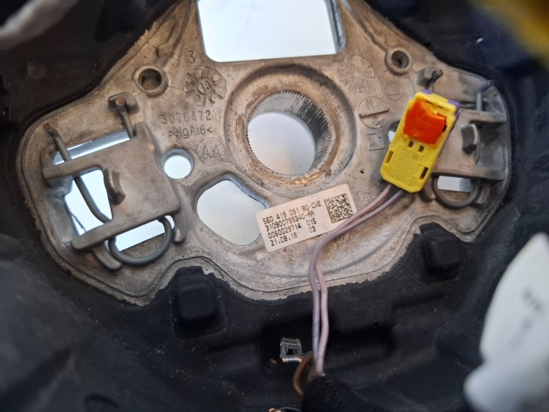 Recambio de volante para skoda karoq (nu) dgt referencia OEM IAM 5E0419091BQ  