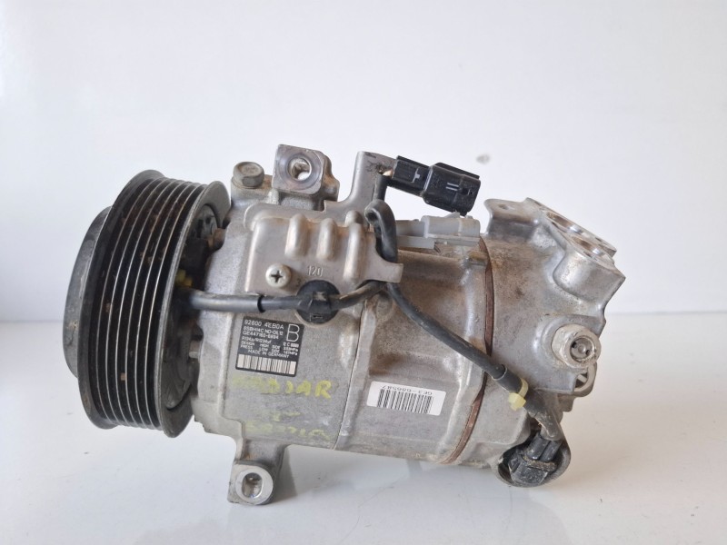 Recambio de compresor aire acondicionado para renault kadjar h5h470 referencia OEM IAM 926004EB0A  
