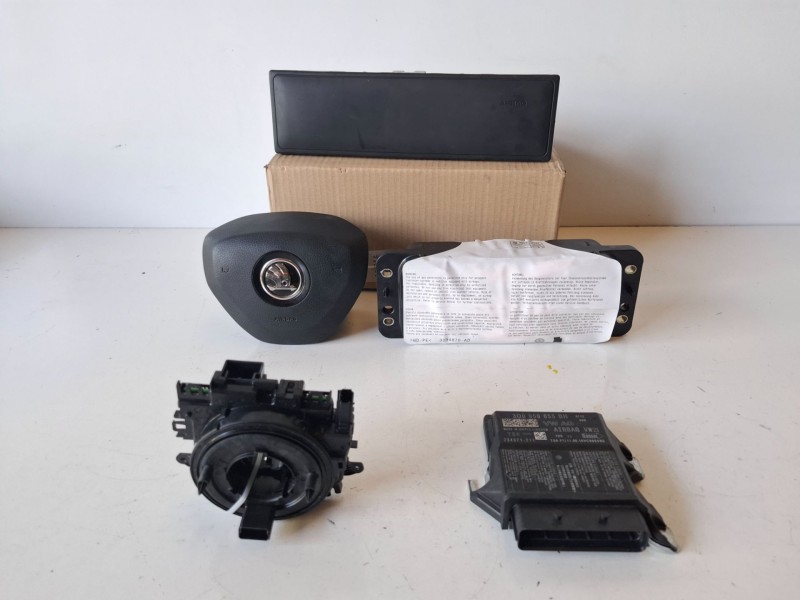 Recambio de kit airbag para skoda karoq (nu) dgt referencia OEM IAM   