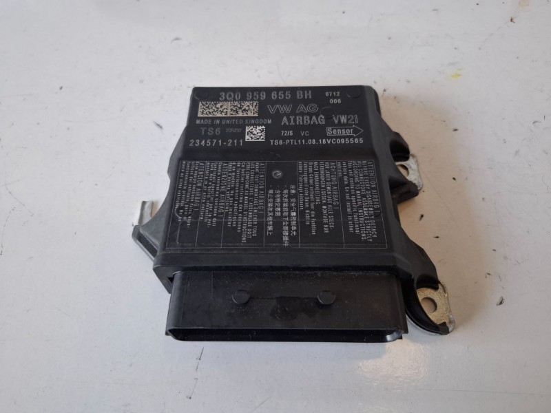 Recambio de kit airbag para skoda karoq (nu) dgt referencia OEM IAM   