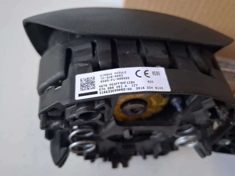 Recambio de kit airbag para skoda karoq (nu) dgt referencia OEM IAM   