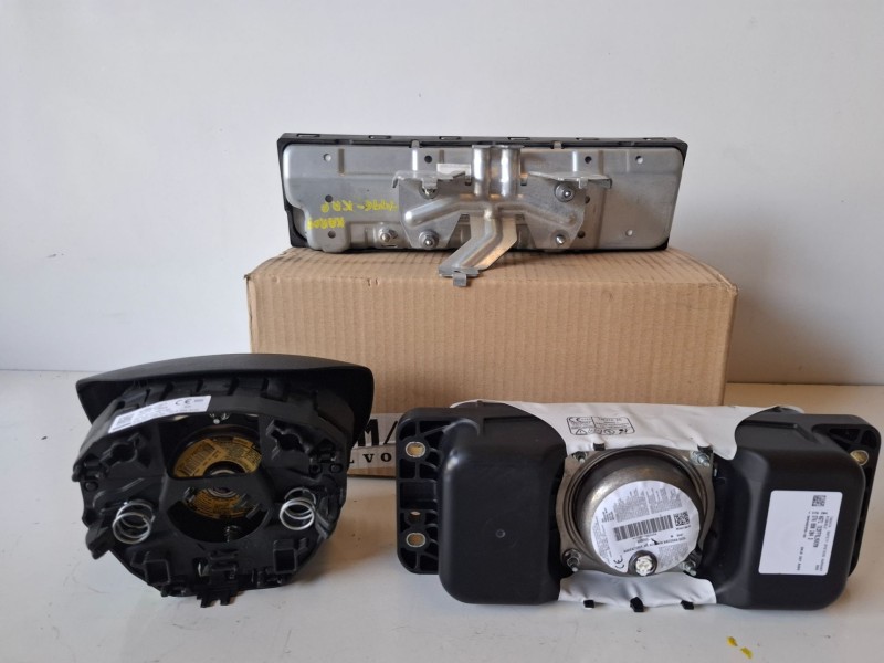 Recambio de kit airbag para skoda karoq (nu) dgt referencia OEM IAM   