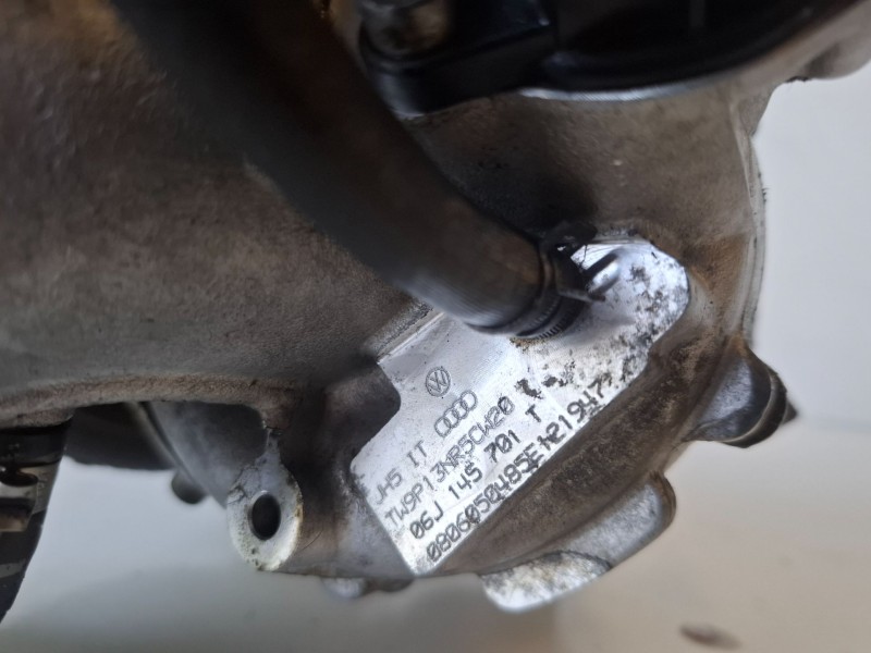 Recambio de turbocompresor para audi a3 (8p1) ccza referencia OEM IAM 06J145401T  