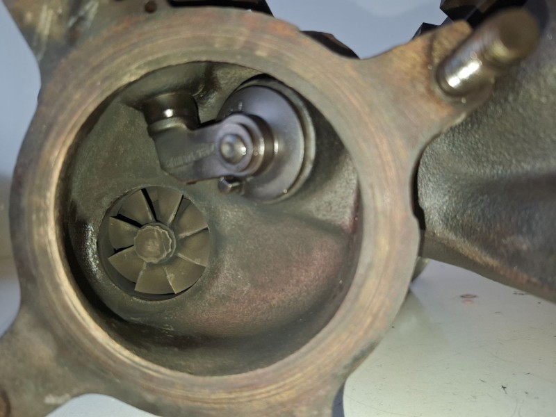 Recambio de turbocompresor para audi a3 (8p1) ccza referencia OEM IAM 06J145401T  