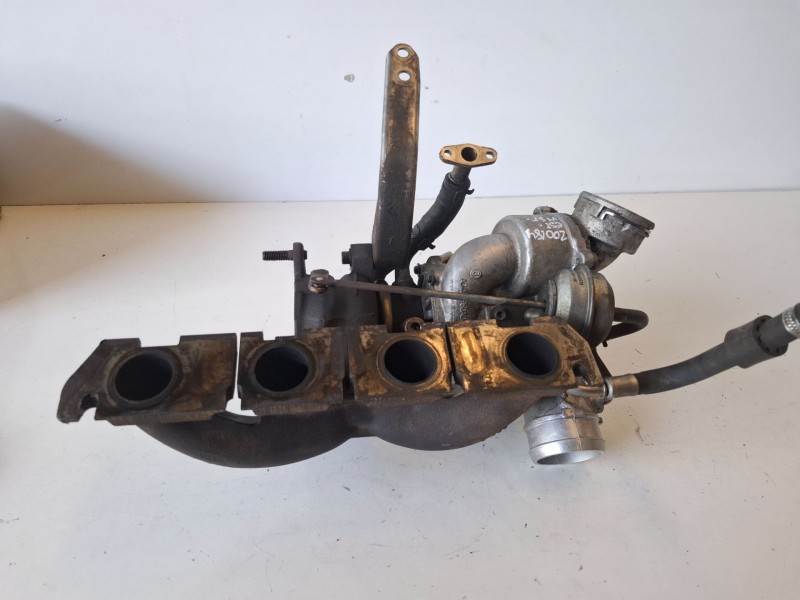 Recambio de turbocompresor para audi a3 (8p1) ccza referencia OEM IAM 06J145401T  