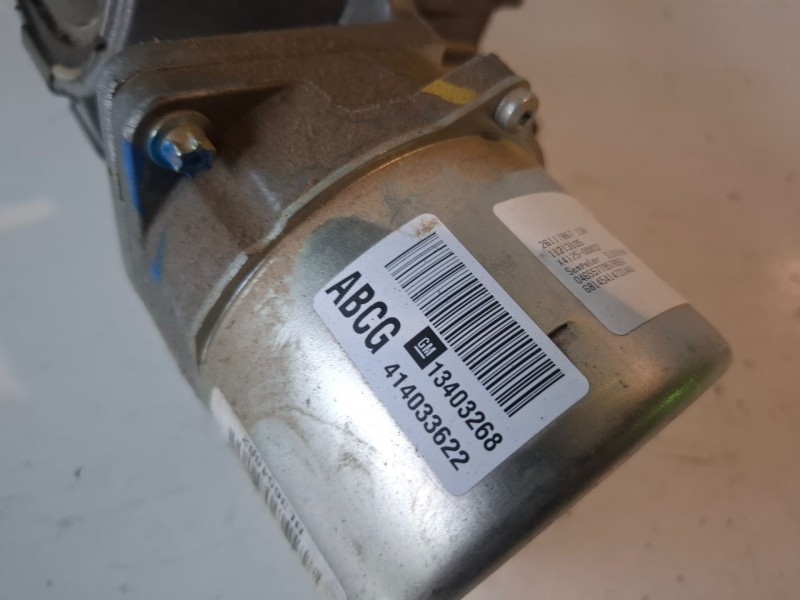 Recambio de columna direccion para opel corsa d a13dtc referencia OEM IAM 13403268  