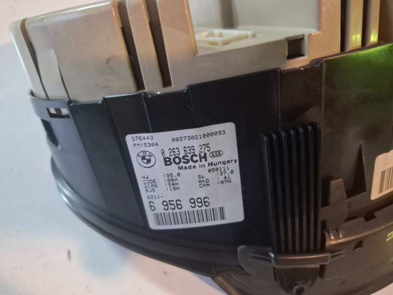 Recambio de cuadro instrumentos para bmw serie 3 coupe (e46) 204d4 referencia OEM IAM 0263639275  