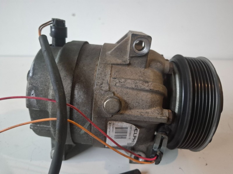 Recambio de compresor aire acondicionado para renault laguna ii (bg0) f9q758 referencia OEM IAM 8200678507  