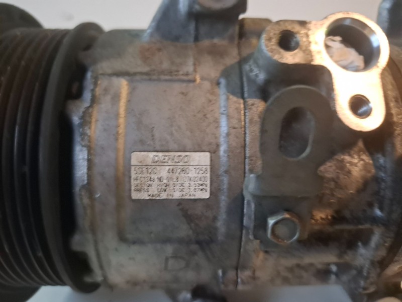 Recambio de compresor aire acondicionado para toyota rav4 (a3) 2ad referencia OEM IAM 4472601258  