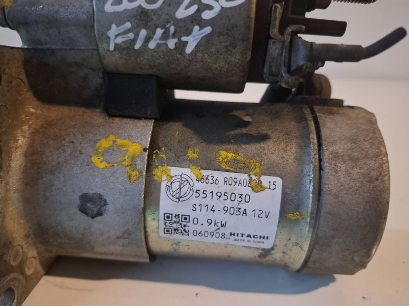 Recambio de motor arranque para fiat ii punto (188) berlina 188a4000 referencia OEM IAM 55195030  