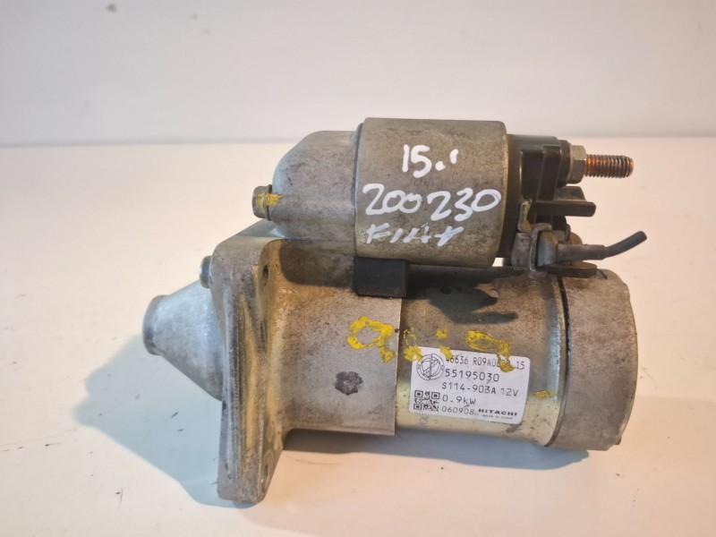 Recambio de motor arranque para fiat ii punto (188) berlina 188a4000 referencia OEM IAM 55195030  