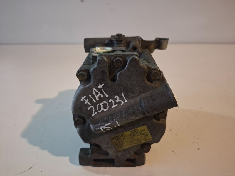 Recambio de compresor aire acondicionado para fiat ii punto (188) berlina 188a4000 referencia OEM IAM 46782669  