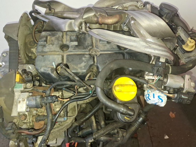 Recambio de motor completo para renault laguna ii (bg0) f9q758 referencia OEM IAM F9Q758  