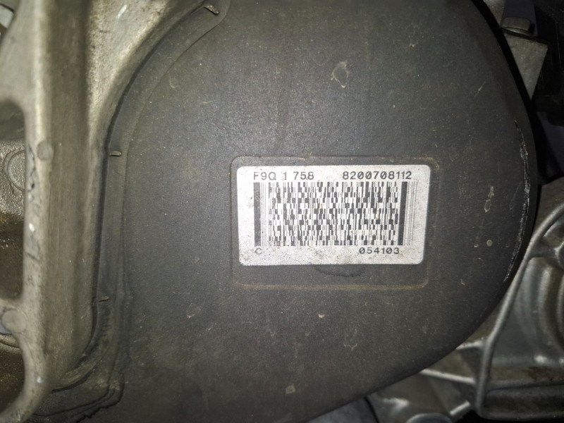 Recambio de motor completo para renault laguna ii (bg0) f9q758 referencia OEM IAM F9Q758  