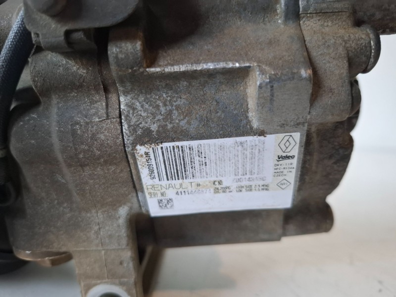 Recambio de compresor aire acondicionado para dacia sandero ii k9k612 referencia OEM IAM 926009154R  