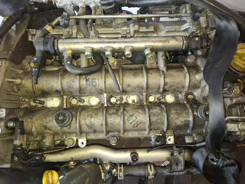 Recambio de motor completo para saab 9-3 berlina z19dth referencia OEM IAM Z19DTH  