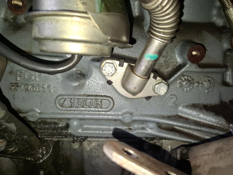 Recambio de motor completo para saab 9-3 berlina z19dth referencia OEM IAM Z19DTH  